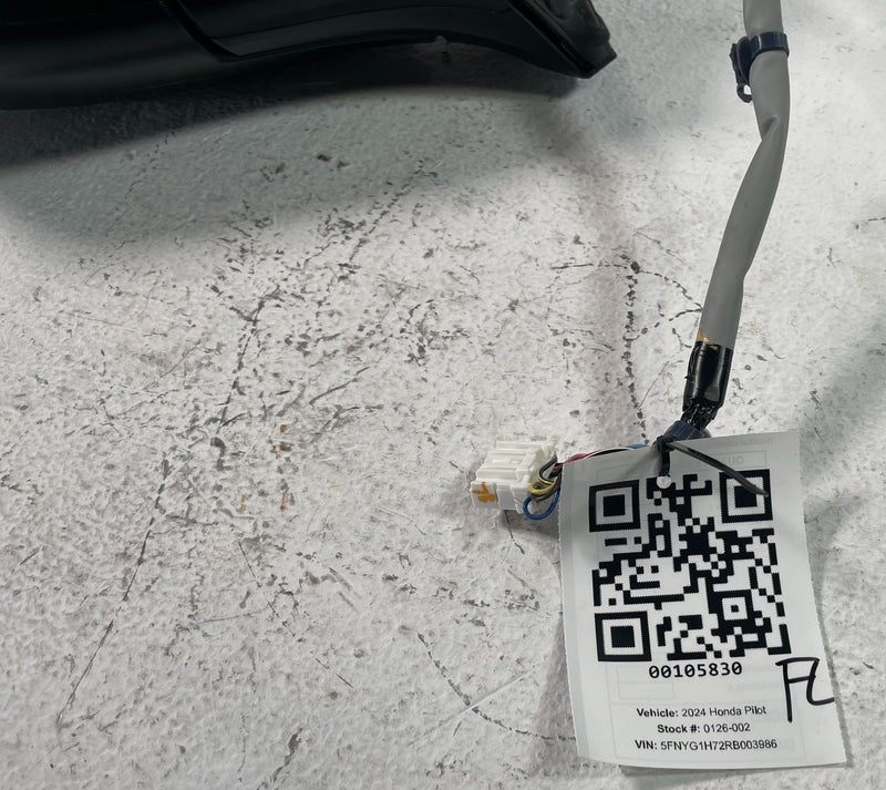 Load image into Gallery viewer, 2023-2025 HONDA PILOT FRONT LEFT SIDE REAR VIEW DOOR MIRROR W/O CAMERA #105830
