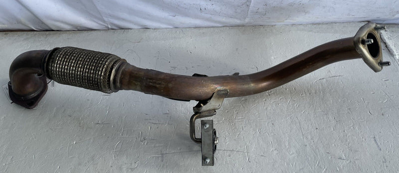 Load image into Gallery viewer, 22-24 HONDA CIVIC FRONT GAS ENGINE EXHAUST INTERMEDIATE TUBE PIPE 2.0L # 108913
