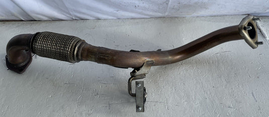 22-24 HONDA CIVIC FRONT GAS ENGINE EXHAUST INTERMEDIATE TUBE PIPE 2.0L