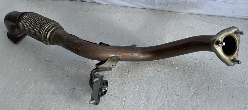 Load image into Gallery viewer, 22-24 HONDA CIVIC FRONT GAS ENGINE EXHAUST INTERMEDIATE TUBE PIPE 2.0L # 108913

