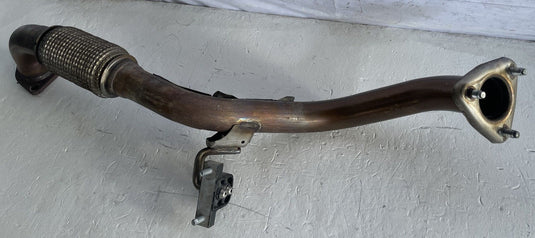 22-24 HONDA CIVIC FRONT GAS ENGINE EXHAUST INTERMEDIATE TUBE PIPE 2.0L