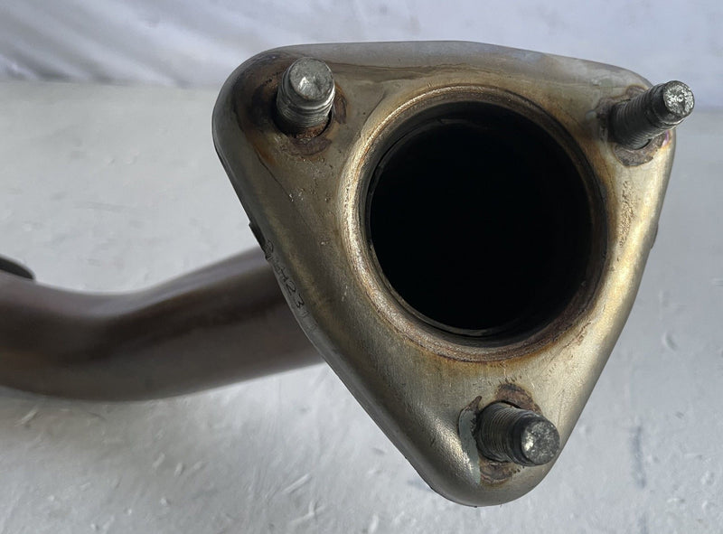Load image into Gallery viewer, 22-24 HONDA CIVIC FRONT GAS ENGINE EXHAUST INTERMEDIATE TUBE PIPE 2.0L # 108913
