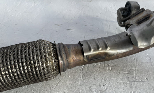 22-24 HONDA CIVIC FRONT GAS ENGINE EXHAUST INTERMEDIATE TUBE PIPE 2.0L