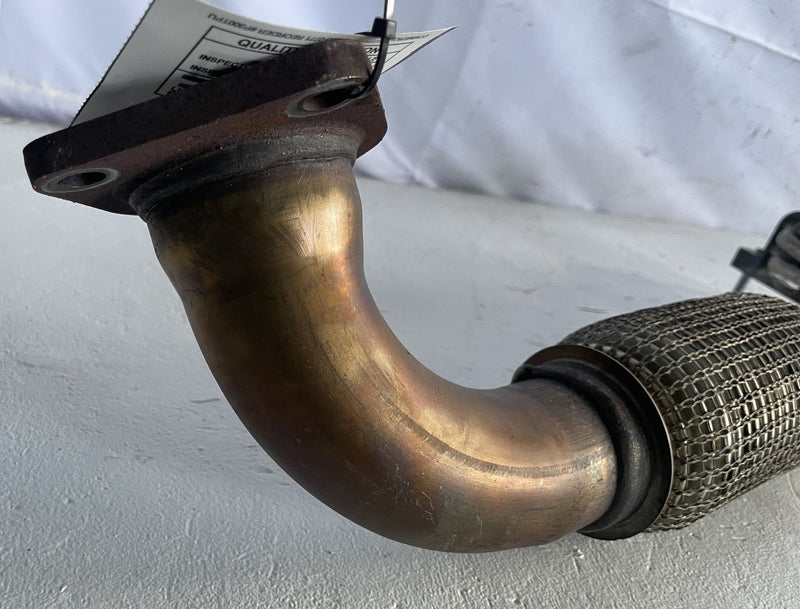 Load image into Gallery viewer, 22-24 HONDA CIVIC FRONT GAS ENGINE EXHAUST INTERMEDIATE TUBE PIPE 2.0L # 108913
