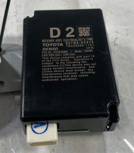 2022 - 2026 TOYOTA TUNDRA TIRE PRESSURE MONITORING SYSTEM RECEIVER