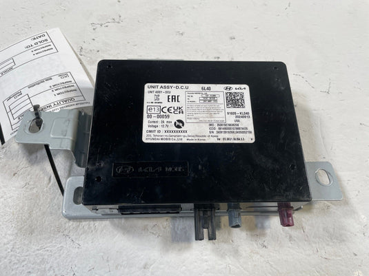 2023-2025 HYUNDAI IONIQ 6 DCU DATA CONNECTIVITY CONTROL MODULE UNIT
