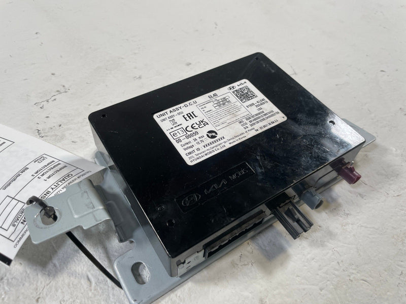 Load image into Gallery viewer, 2023-2025 HYUNDAI IONIQ 6 DCU DATA CONNECTIVITY CONTROL MODULE UNIT # 109807
