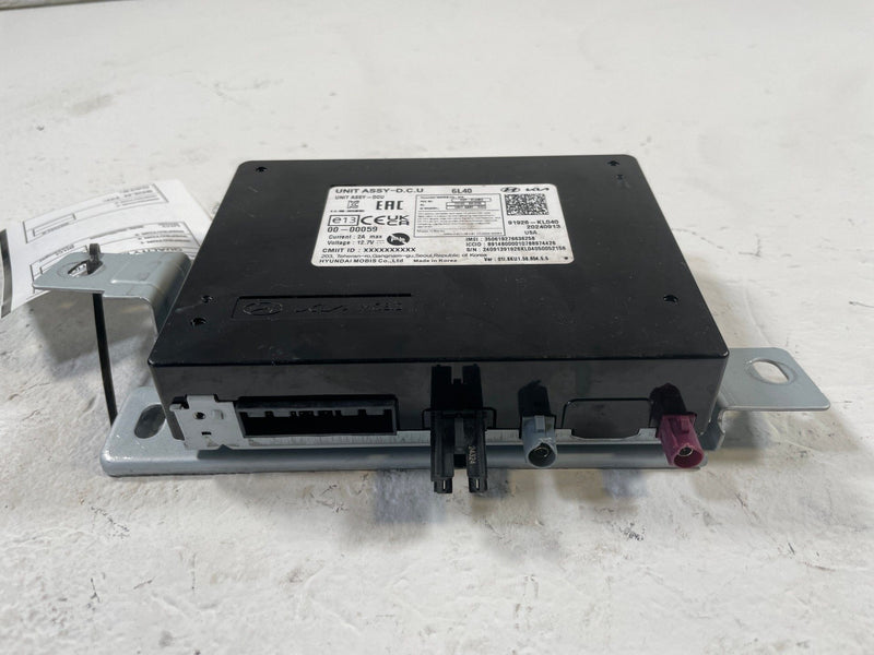 Load image into Gallery viewer, 2023-2025 HYUNDAI IONIQ 6 DCU DATA CONNECTIVITY CONTROL MODULE UNIT # 109807

