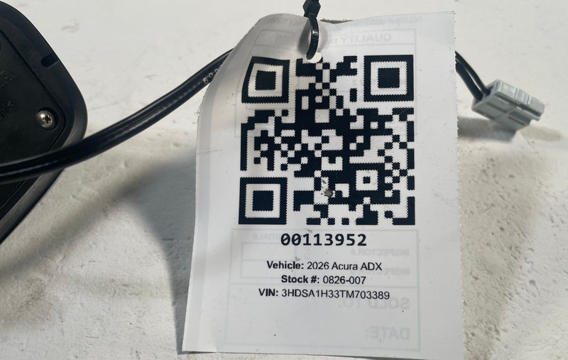 Load image into Gallery viewer, 25-26 ACURA ADX TOP ROOF SATELLITE SHARK FIN RADIO ANTENNA BLACK NH731P # 113952

