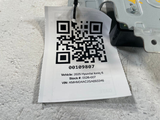 2023-2025 HYUNDAI IONIQ 6 DCU DATA CONNECTIVITY CONTROL MODULE UNIT