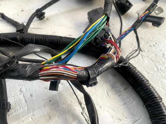 2022-2023 MAZDA CX-5 FRONT ENGINE BAY FUSE BOX WIRE HARNESS KPF6-67-010
