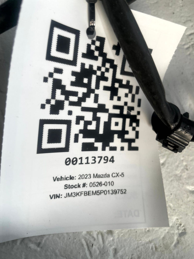 Load image into Gallery viewer, 2022-2023 MAZDA CX-5 FRONT ENGINE BAY FUSE BOX WIRE HARNESS KPF6-67-010 # 113794
