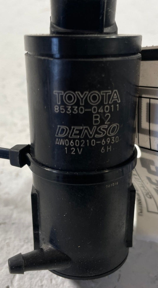 2016 - 2026 TOYOTA TUNDRA TACOMA CAMRY FRONT WINDSHIELD WASHER PUMP