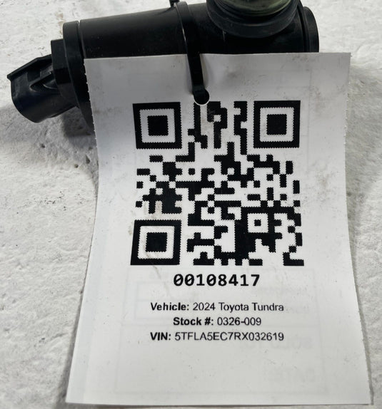 2016 - 2026 TOYOTA TUNDRA TACOMA CAMRY FRONT WINDSHIELD WASHER PUMP