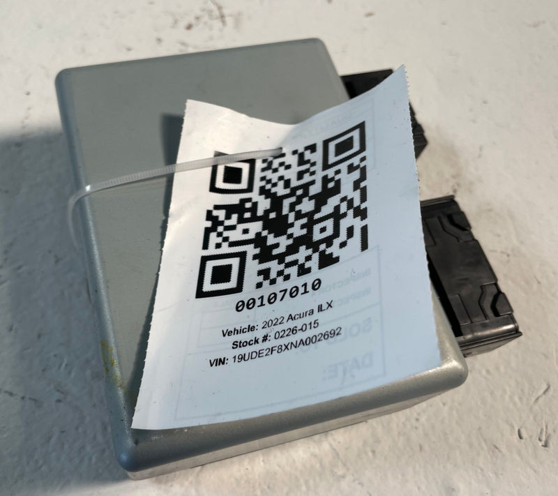 Load image into Gallery viewer, 2019-2022 ACURA ILX ELECTRIC POWER STEERING COMPUTER CONTROL MODULE EPS # 107010
