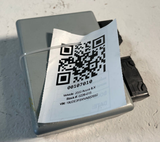 2019-2022 ACURA ILX ELECTRIC POWER STEERING COMPUTER CONTROL MODULE EPS