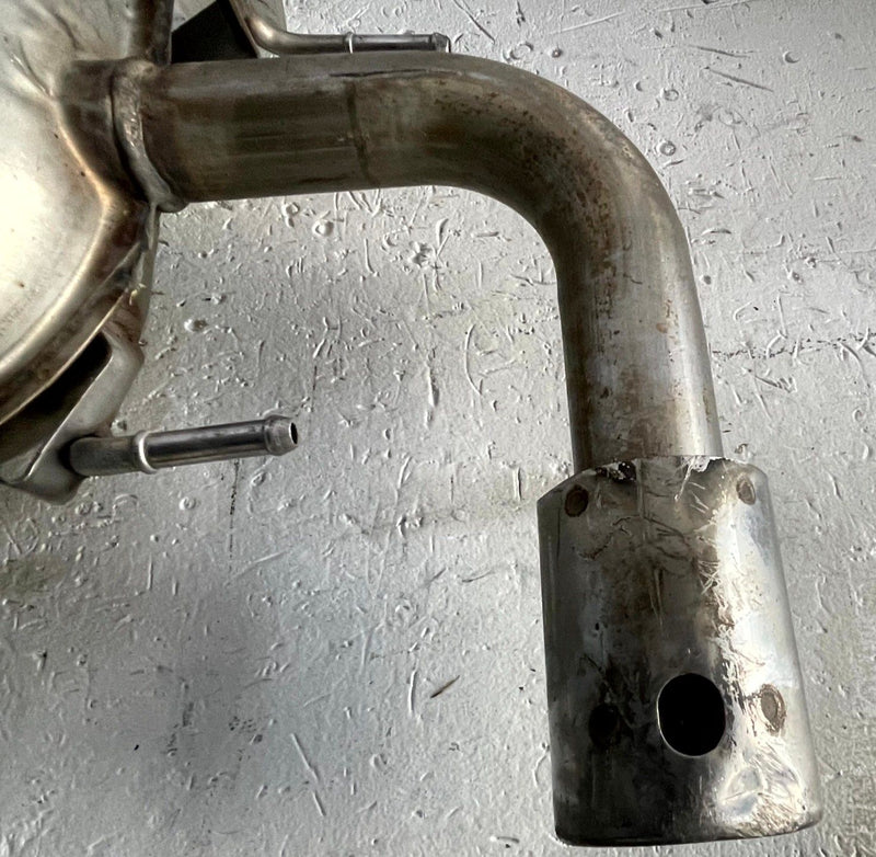 Load image into Gallery viewer, 2022 - 2025 MAZDA CX-5 ENGINE EXHAUST REAR MUFFLER 2.5L PYAE-40-100A # 113828
