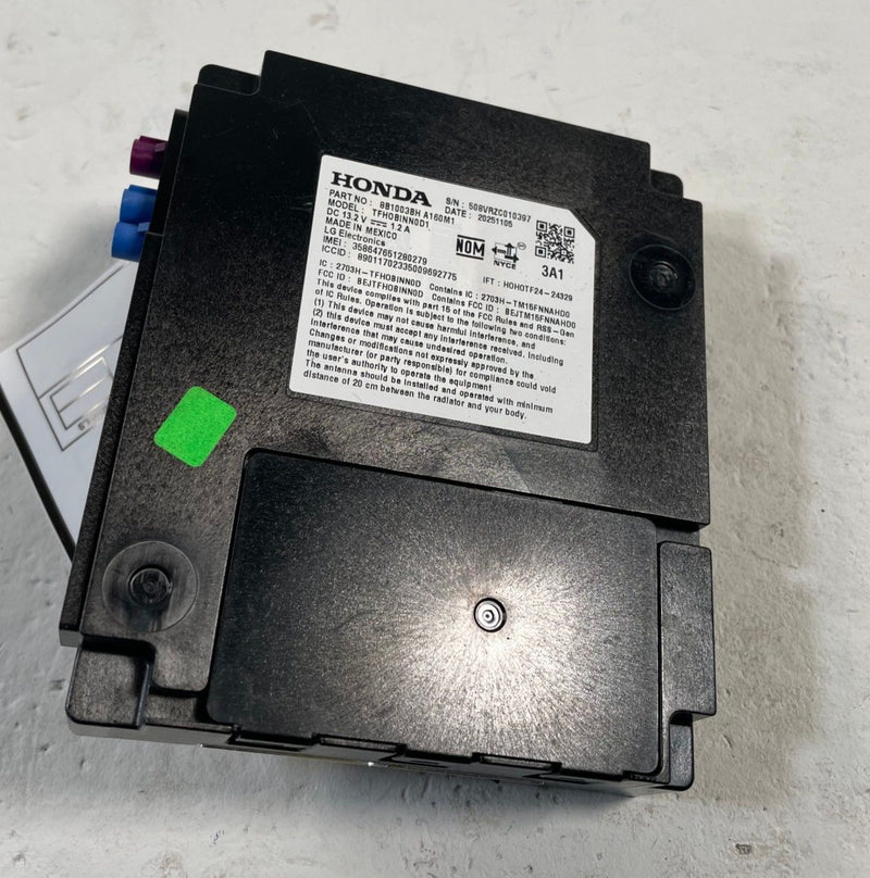 Load image into Gallery viewer, 2025 - 2026 ACURA ADX TELEMATICS COMMUNICATION CONTROL MODULE UNIT # 113944

