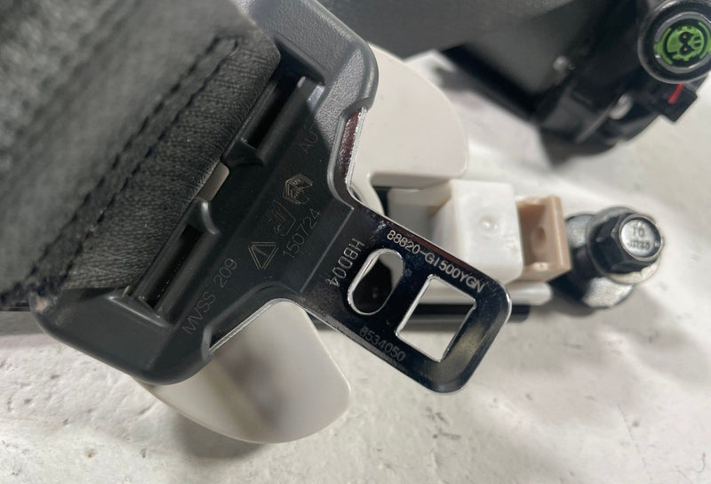 Load image into Gallery viewer, 2022 - 2026 HYUNDAI IONIQ 5 FRONT RIGHT PASSENGER SEAT BELT RETRACTOR # 112580
