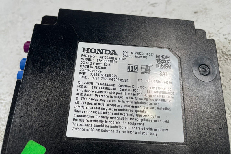 Load image into Gallery viewer, 2025 - 2026 ACURA ADX TELEMATICS COMMUNICATION CONTROL MODULE UNIT # 113944
