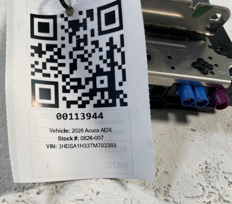 Load image into Gallery viewer, 2025 - 2026 ACURA ADX TELEMATICS COMMUNICATION CONTROL MODULE UNIT # 113944
