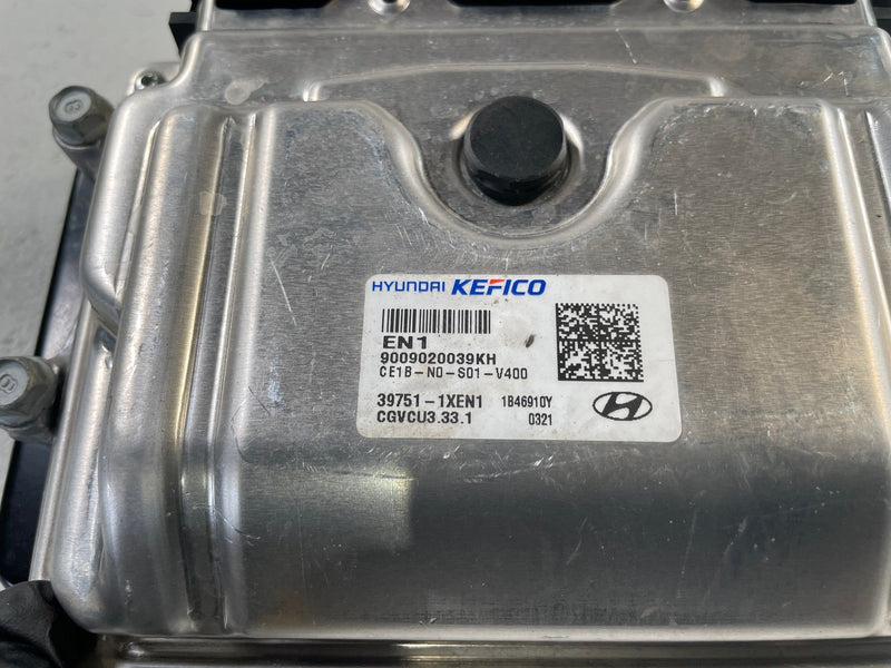 Load image into Gallery viewer, 23-25 HYUNDAI IONIQ 6 ENGINE &amp; BODY CONTROL MODULE ECM BCM W/ KEY FOB # 109839
