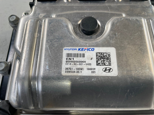 23-25 HYUNDAI IONIQ 6 ENGINE & BODY CONTROL MODULE ECM BCM W/ KEY FOB