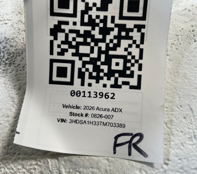 Load image into Gallery viewer, 2025 - 2026 ACURA ADX FRONT RIGHT PASSENGER SIDE ABS WHEEL SPEED SENSOR # 113962
