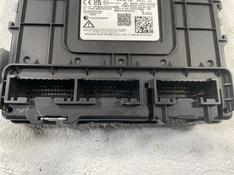 Load image into Gallery viewer, 23-25 HYUNDAI IONIQ 6 ENGINE &amp; BODY CONTROL MODULE ECM BCM W/ KEY FOB # 109839
