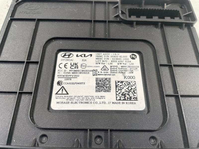 Load image into Gallery viewer, 23-25 HYUNDAI IONIQ 6 ENGINE &amp; BODY CONTROL MODULE ECM BCM W/ KEY FOB # 109839
