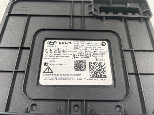 23-25 HYUNDAI IONIQ 6 ENGINE & BODY CONTROL MODULE ECM BCM W/ KEY FOB