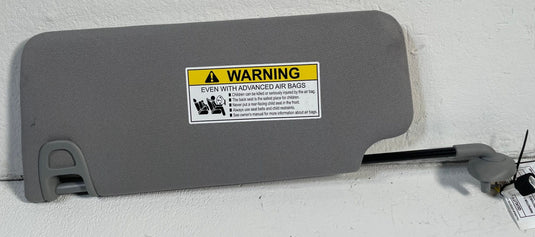 2025-2026 ACURA ADX FRONT RIGHT PASSENGER SIDE SUN VISOR SUNVISOR GREY