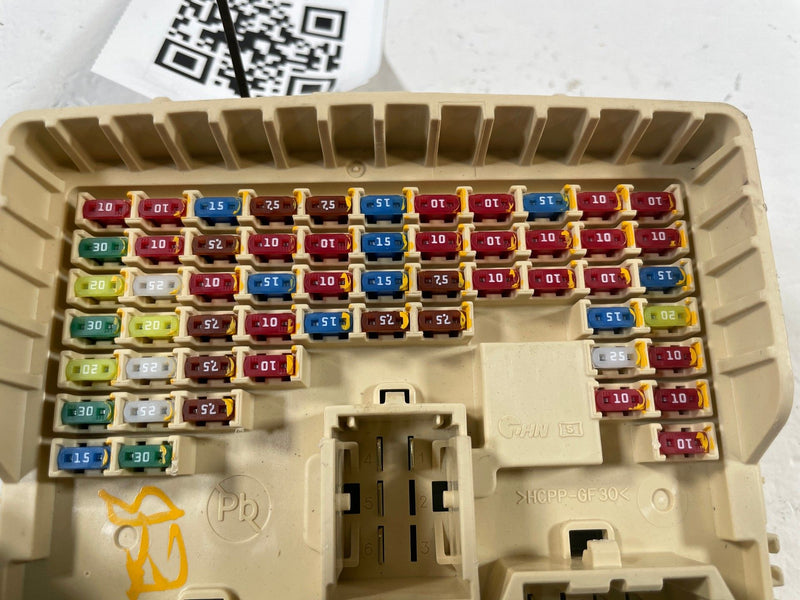 Load image into Gallery viewer, 2023-2025 HYUNDAI IONIQ 6 DASH DASHBOARD FUSE RELAY JUNCTION BOX BLOCK # 109796
