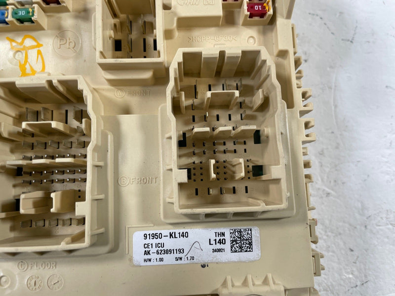 Load image into Gallery viewer, 2023-2025 HYUNDAI IONIQ 6 DASH DASHBOARD FUSE RELAY JUNCTION BOX BLOCK # 109796
