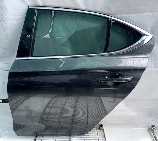 GENESIS G70 REAR LEFT DRIVER SIDE DOOR ASSEMBLY GRAY (NCM) 2019-2026 