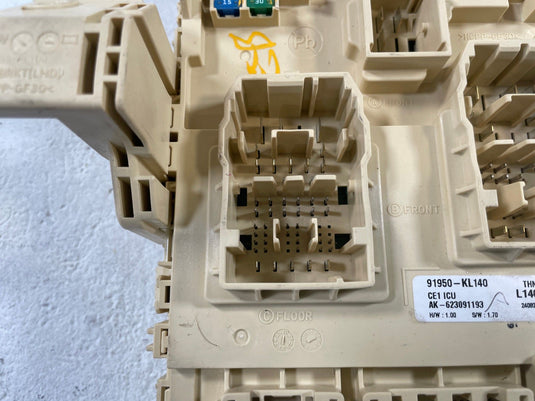2023-2025 HYUNDAI IONIQ 6 DASH DASHBOARD FUSE RELAY JUNCTION BOX BLOCK