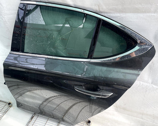 GENESIS G70 REAR LEFT DRIVER SIDE DOOR ASSEMBLY GRAY (NCM) 2019-2026 