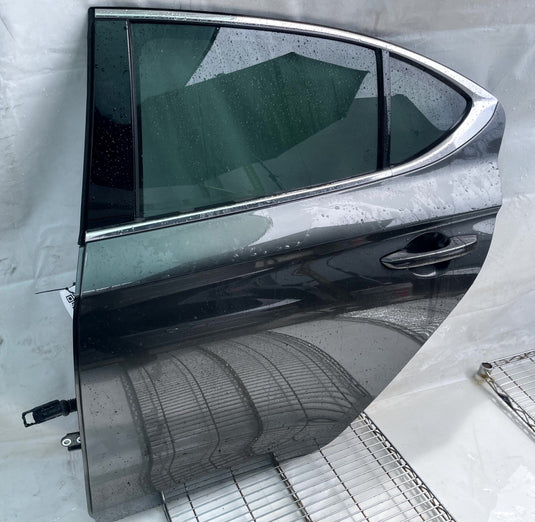 GENESIS G70 REAR LEFT DRIVER SIDE DOOR ASSEMBLY GRAY (NCM) 2019-2026