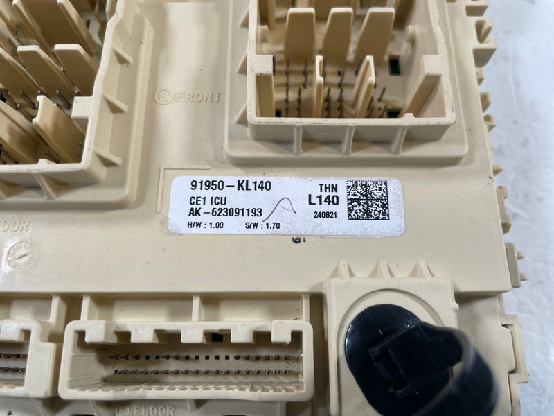Load image into Gallery viewer, 2023-2025 HYUNDAI IONIQ 6 DASH DASHBOARD FUSE RELAY JUNCTION BOX BLOCK # 109796
