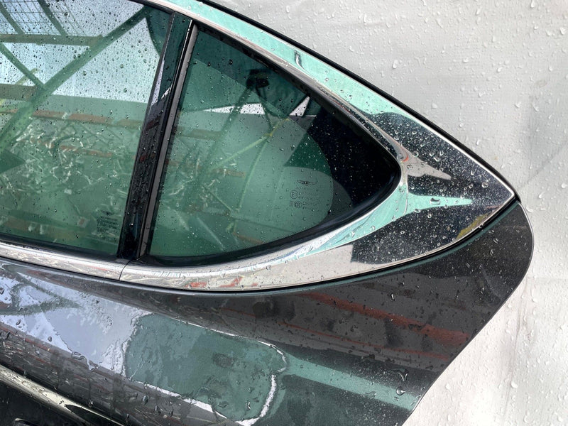 Load image into Gallery viewer, GENESIS G70 REAR LEFT DRIVER SIDE DOOR ASSEMBLY GRAY (NCM) 2019-2026 # 113932
