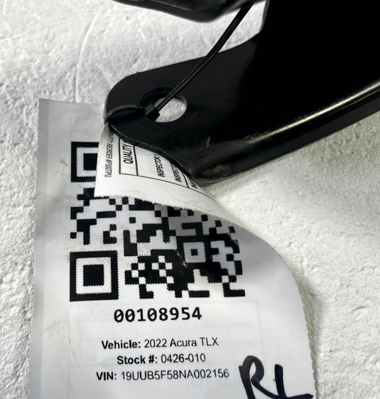 2021-2025 ACURA TLX REAR LEFT DRIVER SIDE SUSPENSION UPPER CONTROL ARM