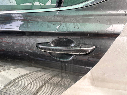 GENESIS G70 REAR LEFT DRIVER SIDE DOOR ASSEMBLY GRAY (NCM) 2019-2026