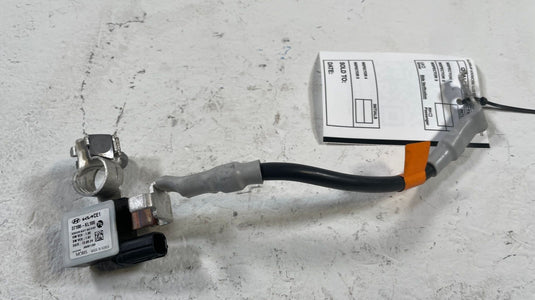 2023-2025 HYUNDAI IONIQ 6 NEGATIVE BATTERY CABLE WIRE HARNESS & SENSOR