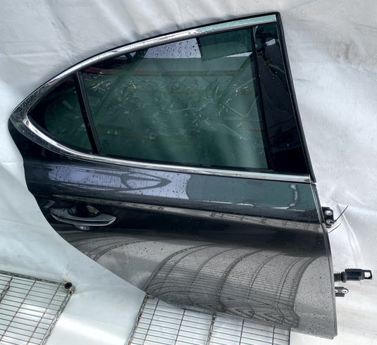 GENESIS G70 REAR RIGHT PASSENGER SIDE DOOR ASSEMBLY GRAY (NCM) 2019-2026 