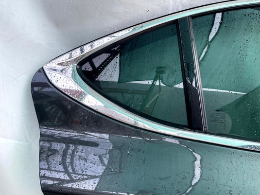 GENESIS G70 REAR RIGHT PASSENGER SIDE DOOR ASSEMBLY GRAY (NCM) 2019-2026