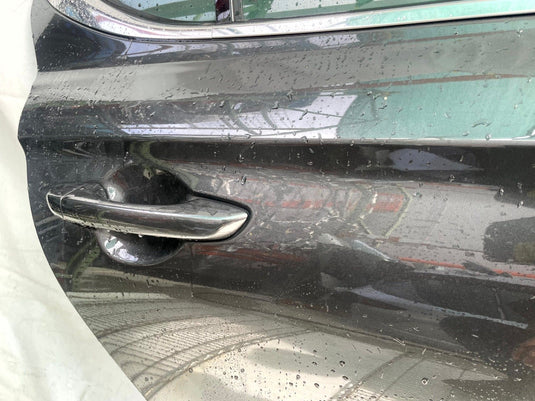 GENESIS G70 REAR RIGHT PASSENGER SIDE DOOR ASSEMBLY GRAY (NCM) 2019-2026