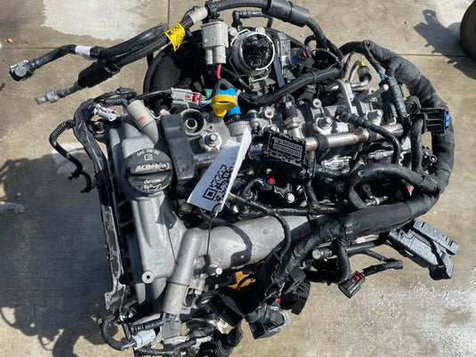 CHEVROLET EQUINOX FWD ENGINE MOTOR ASSEMBLY AUTO 1.5L 43K MILES 23-25