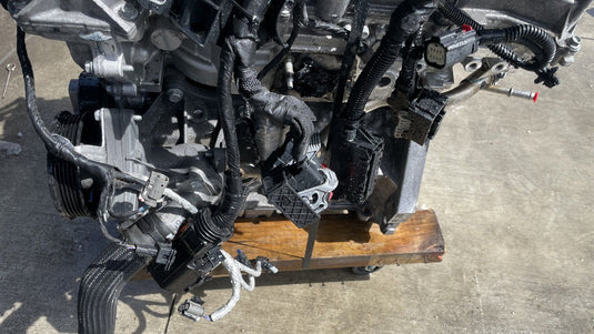 CHEVROLET EQUINOX FWD ENGINE MOTOR ASSEMBLY AUTO 1.5L 43K MILES 23-25