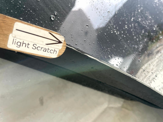 GENESIS G70 REAR RIGHT PASSENGER SIDE DOOR ASSEMBLY GRAY (NCM) 2019-2026