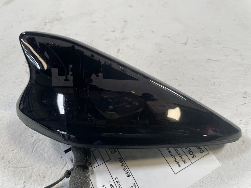 Load image into Gallery viewer, 2023-2025 HYUNDAI IONIQ 6 ROOF EXTERIOR SHARK FIN ANTENNA MODULE BLACK # 109799
